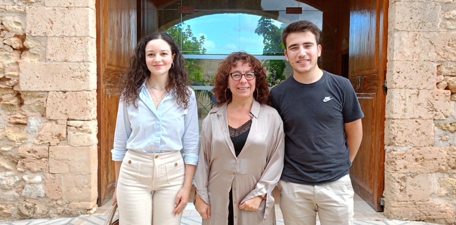 El CJIB es reuneix amb la vicerectora Cristina Moreno per reforçar la col·laboració amb la UIB
