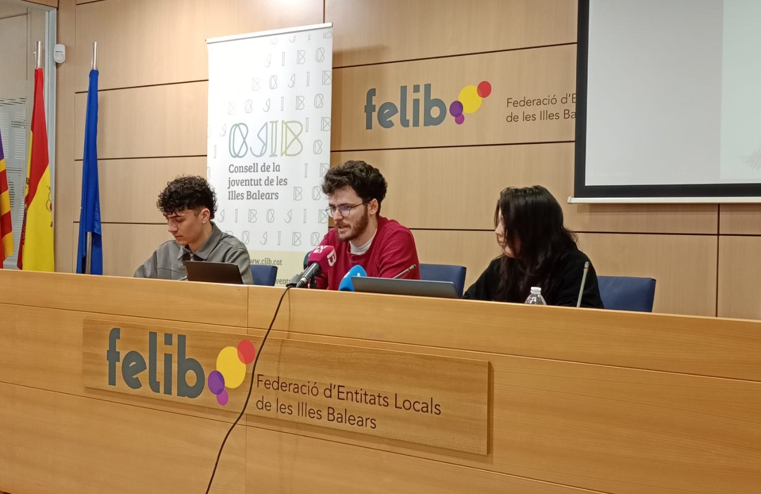 Presentam un estudi sobre la situació del català a la UIB