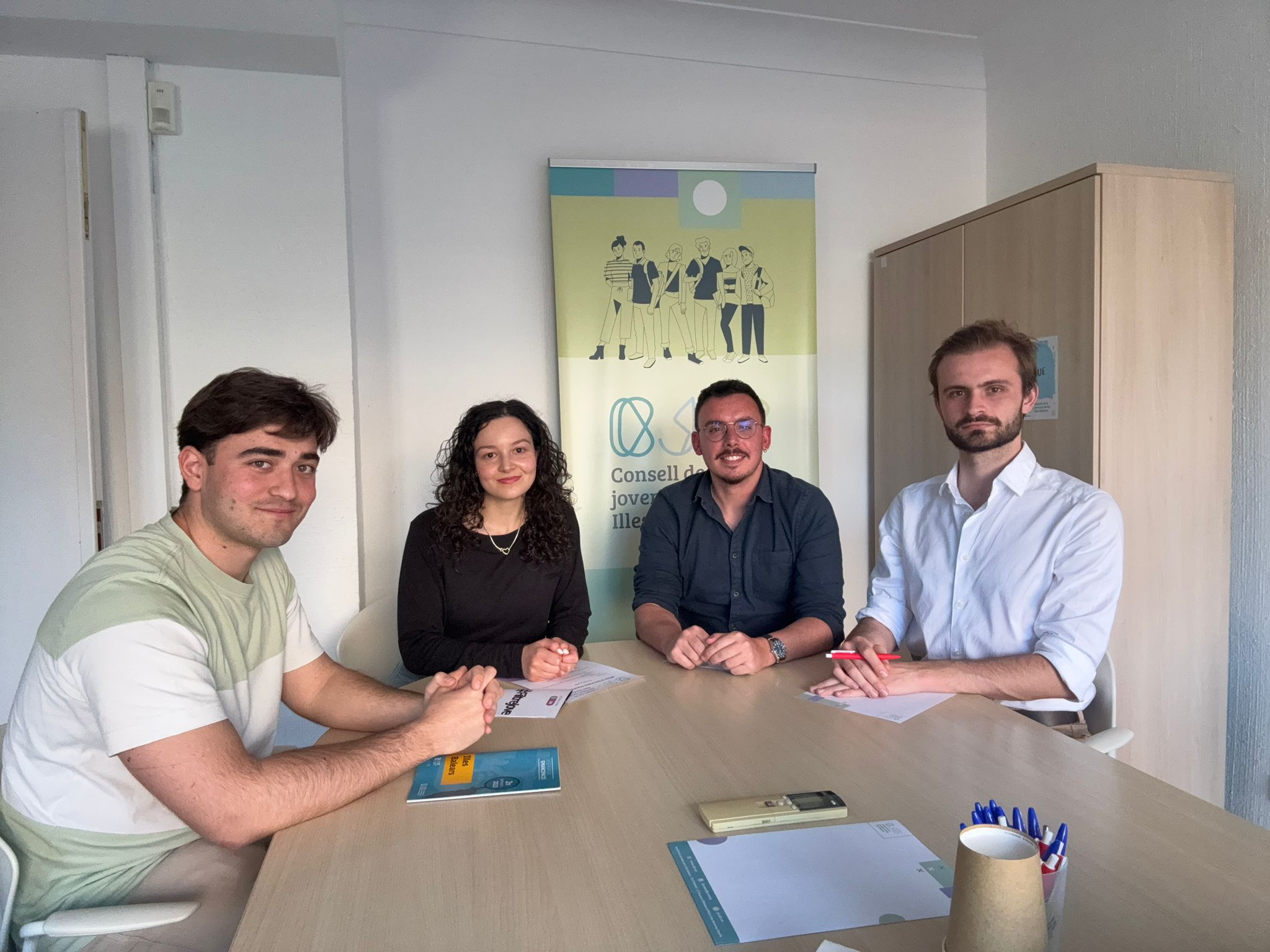 El CJIB impulsa la primera reunió de la Mesa d’Entitats Polítiques