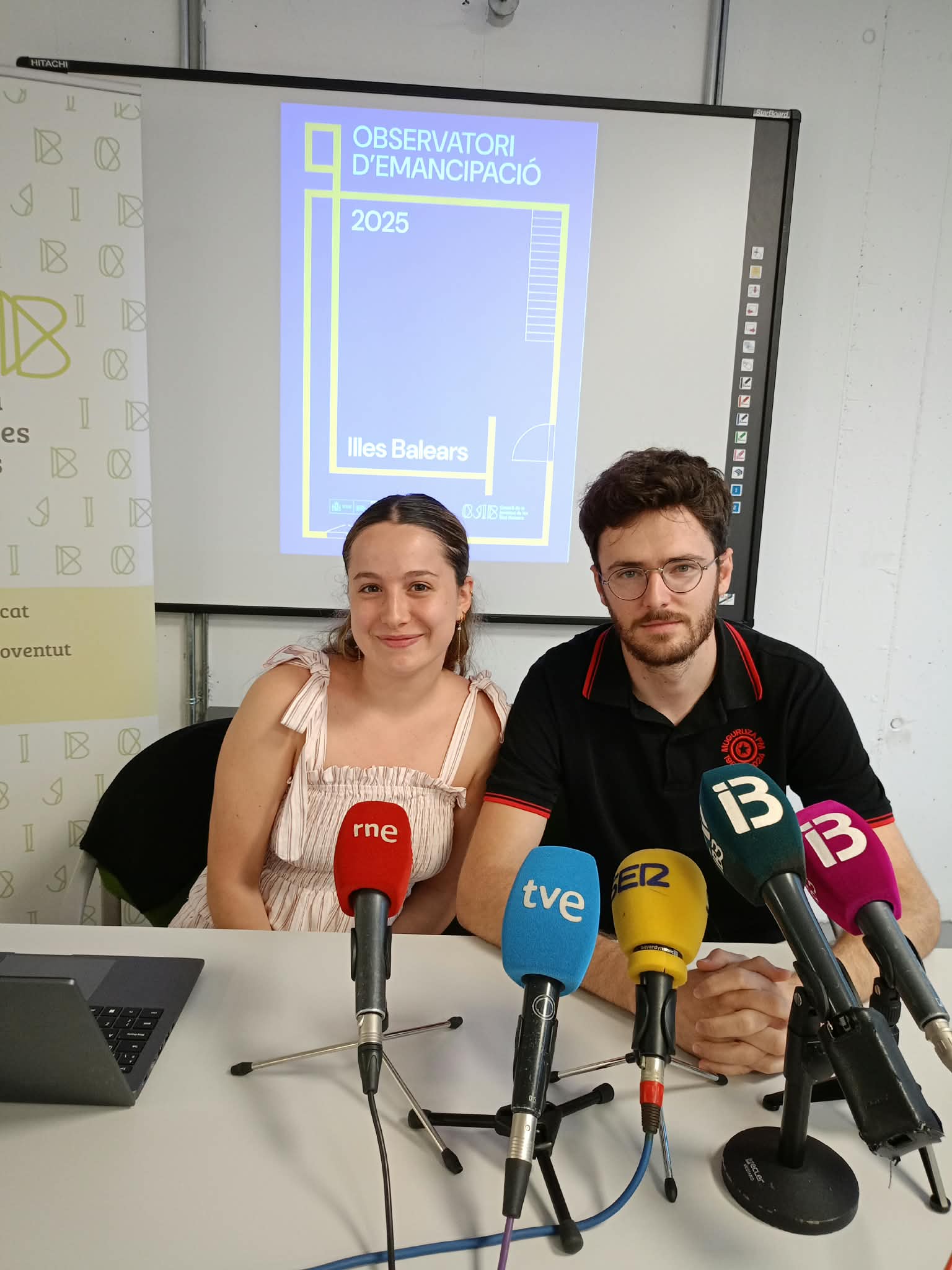 El CJIB alerta: només un 8,1 % de la joventut de les Illes Balears està emancipada